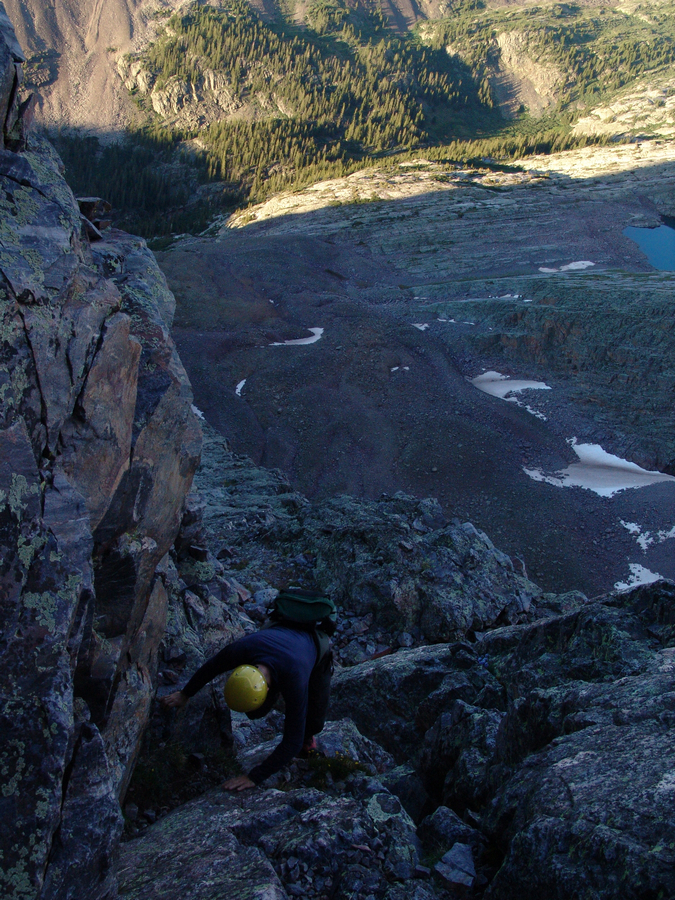 Class 4 on Arrow Peak